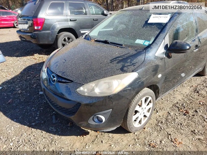 2011 Mazda Mazda2 Touring VIN: JM1DE1HZ3B0102066 Lot: 40821728