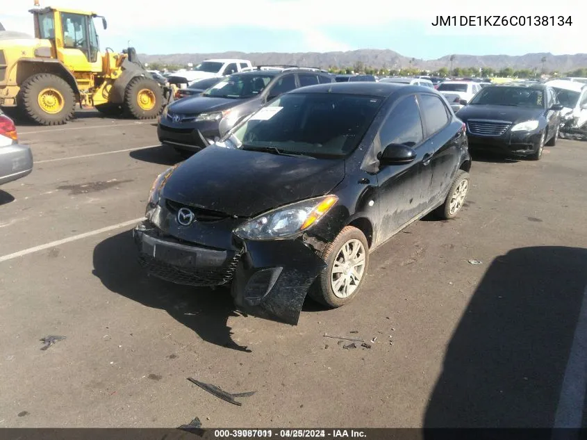 JM1DE1KZ6C0138134 2012 Mazda Mazda2 Sport