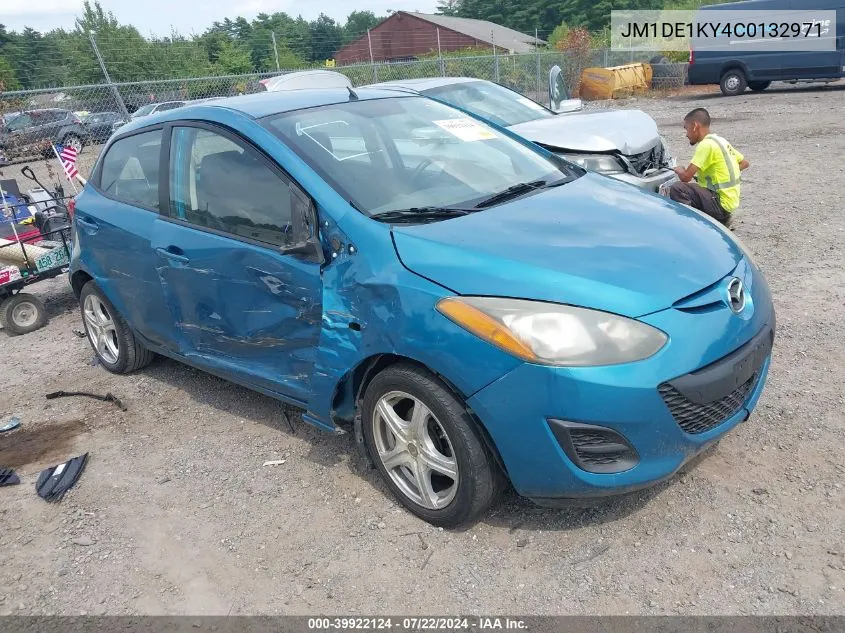 2012 Mazda Mazda2 Sport VIN: JM1DE1KY4C0132971 Lot: 39922124