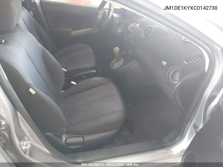 JM1DE1KYXC0142730 2012 Mazda Mazda2 Sport