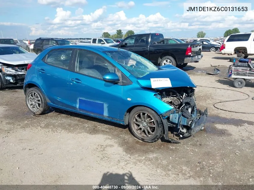 JM1DE1KZ6C0131653 2012 Mazda Mazda2