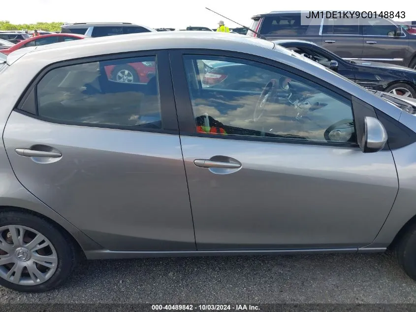 JM1DE1KY9C0148843 2012 Mazda Mazda2 Sport