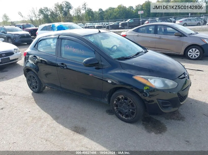 JM1DE1KZ5C0142806 2012 Mazda Mazda2 Sport