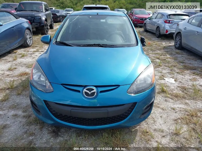 JM1DE1KYXC0133039 2012 Mazda Mazda2 Sport