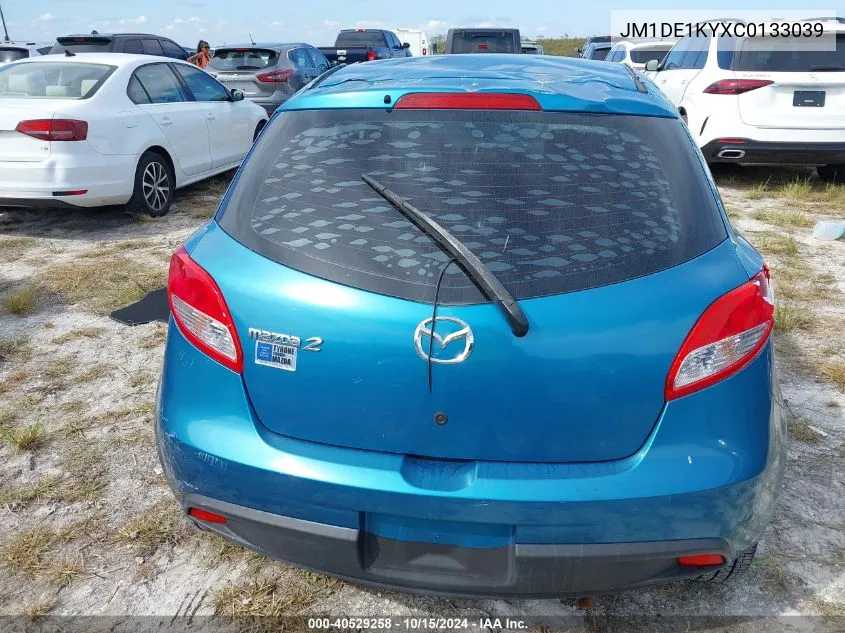 JM1DE1KYXC0133039 2012 Mazda Mazda2 Sport