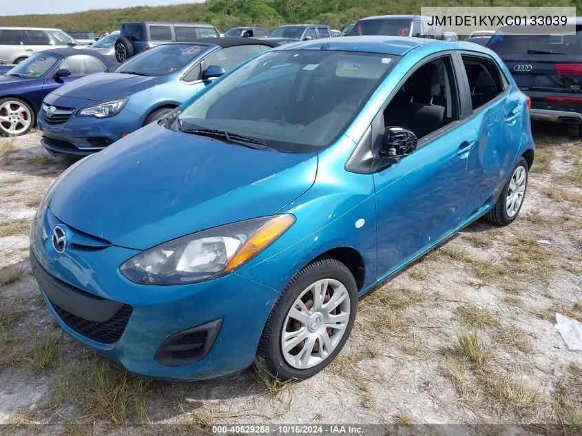 JM1DE1KYXC0133039 2012 Mazda Mazda2 Sport