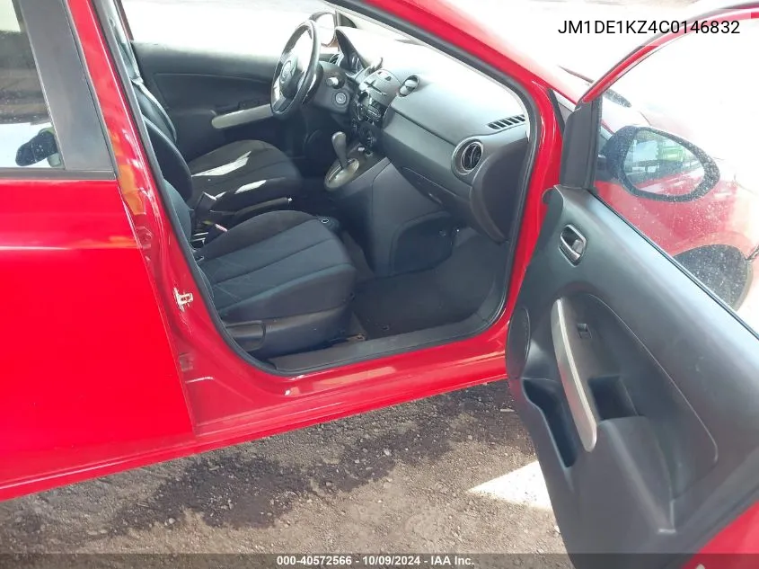 JM1DE1KZ4C0146832 2012 Mazda Mazda2 Sport