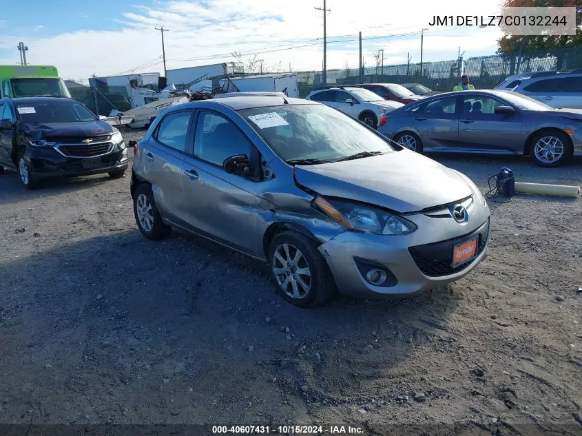 JM1DE1LZ7C0132244 2012 Mazda Mazda2 Touring