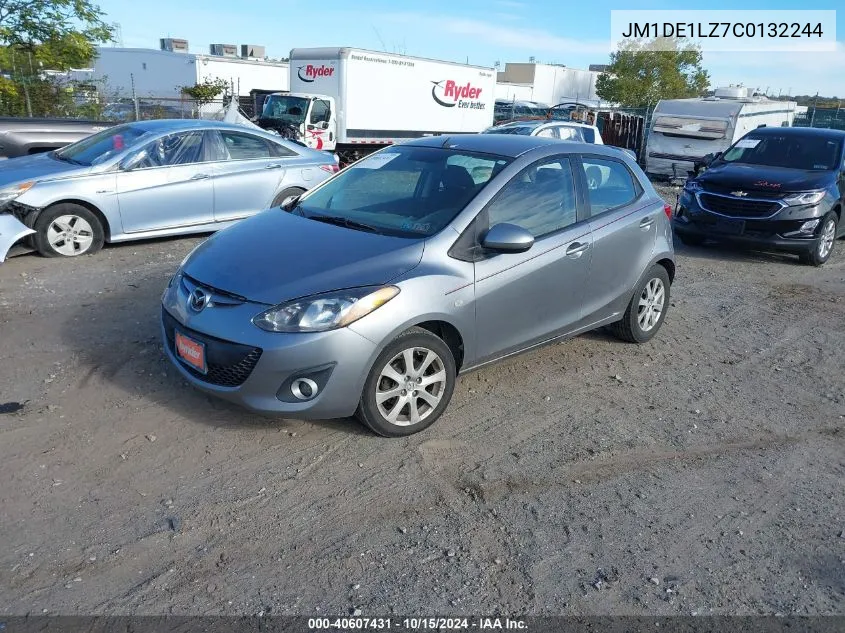 JM1DE1LZ7C0132244 2012 Mazda Mazda2 Touring