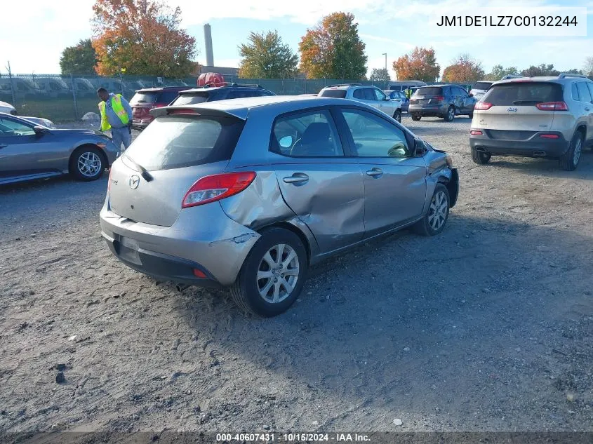 JM1DE1LZ7C0132244 2012 Mazda Mazda2 Touring