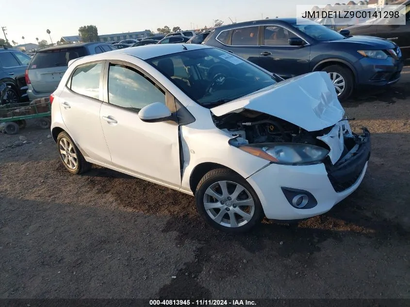 2012 Mazda Mazda2 Touring VIN: JM1DE1LZ9C0141298 Lot: 40813945