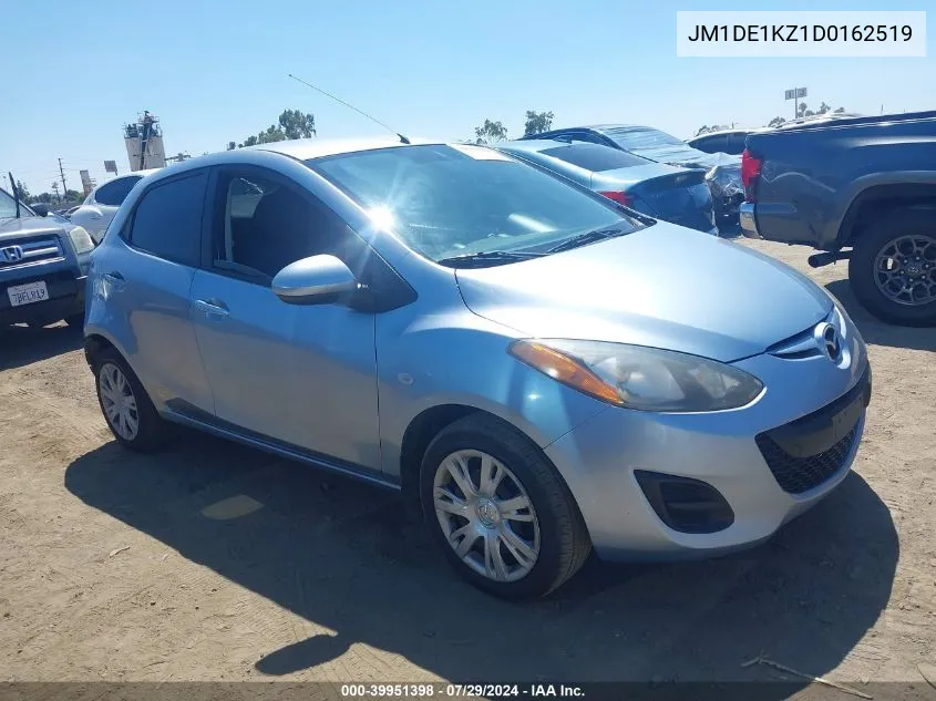 JM1DE1KZ1D0162519 2013 Mazda Mazda2 Sport