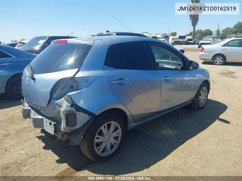 JM1DE1KZ1D0162519 2013 Mazda Mazda2 Sport