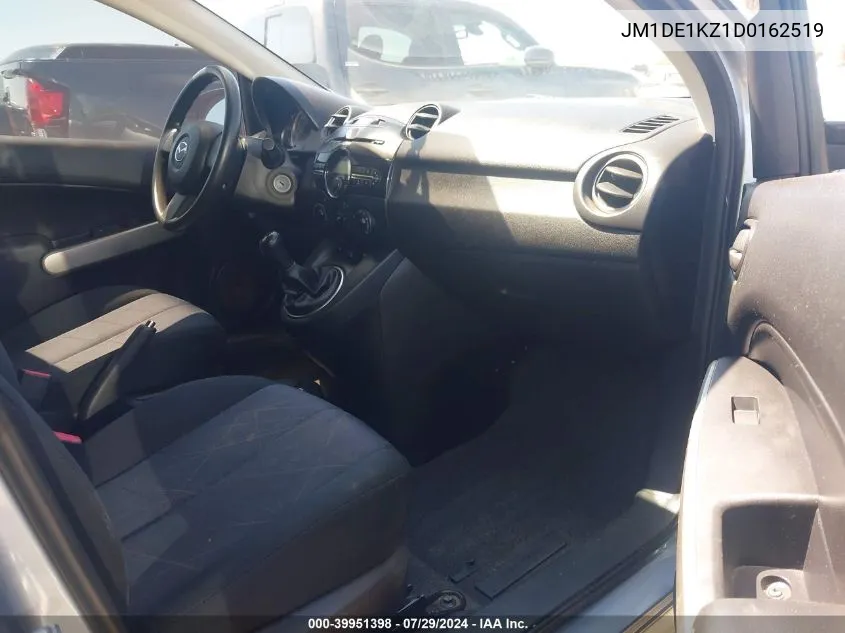 JM1DE1KZ1D0162519 2013 Mazda Mazda2 Sport