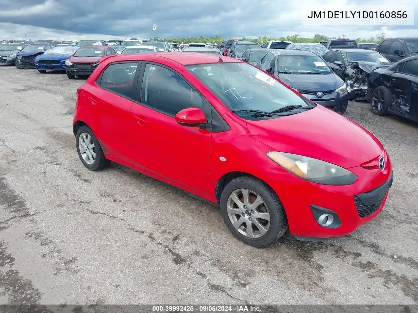 JM1DE1LY1D0160856 2013 Mazda Mazda2 Touring