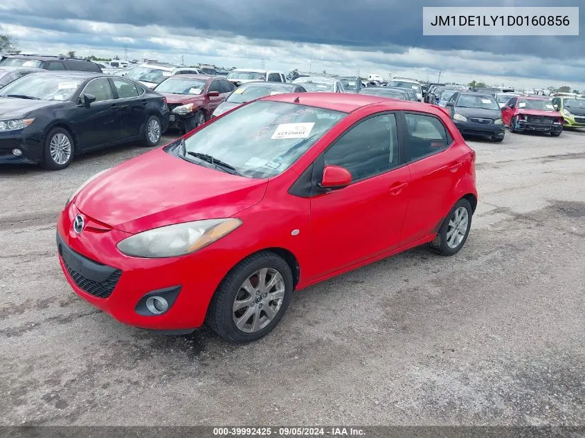 2013 Mazda Mazda2 Touring VIN: JM1DE1LY1D0160856 Lot: 39992425