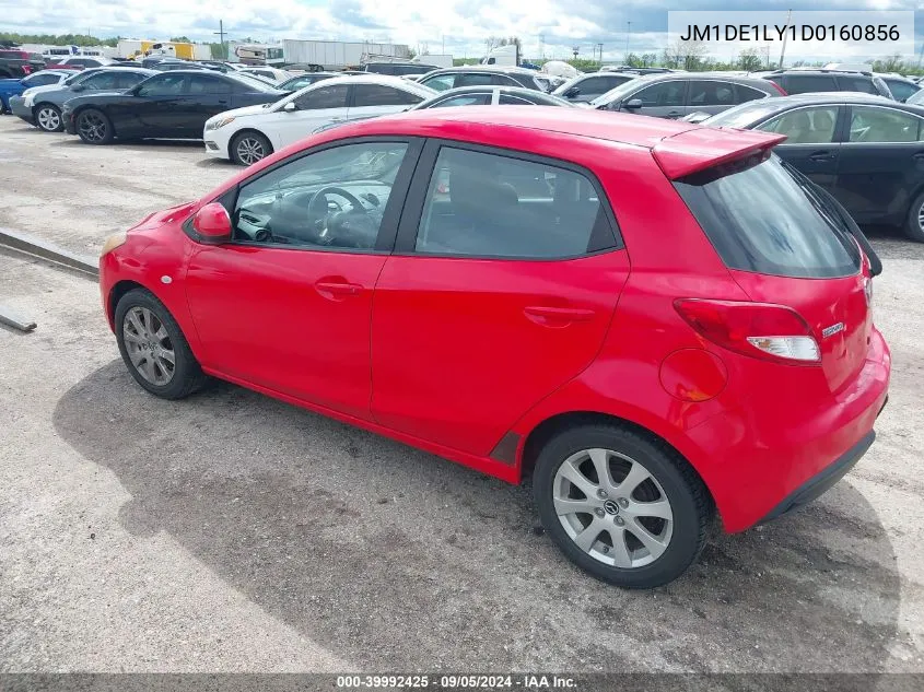 JM1DE1LY1D0160856 2013 Mazda Mazda2 Touring