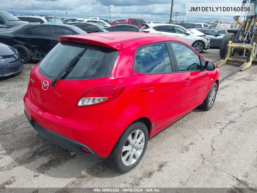 JM1DE1LY1D0160856 2013 Mazda Mazda2 Touring