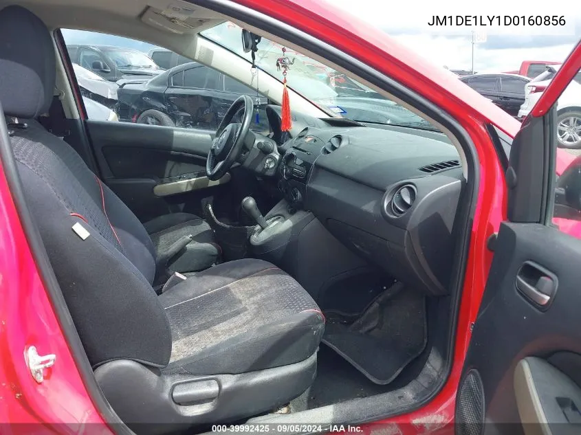 JM1DE1LY1D0160856 2013 Mazda Mazda2 Touring