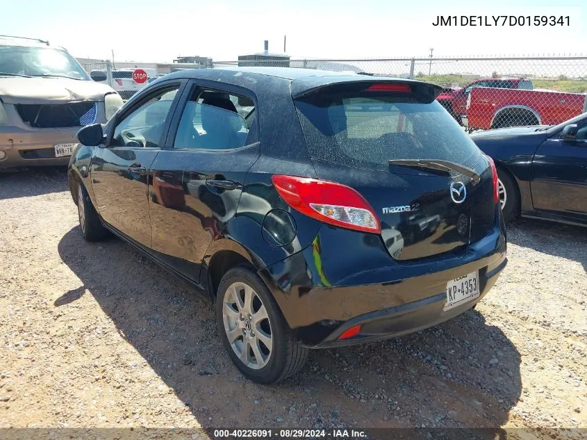 JM1DE1LY7D0159341 2013 Mazda Mazda2 Touring