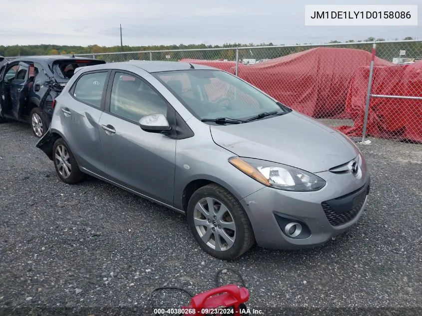 2013 Mazda Mazda2 VIN: JM1DE1LY1D0158086 Lot: 40380268