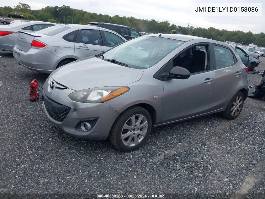 JM1DE1LY1D0158086 2013 Mazda Mazda2