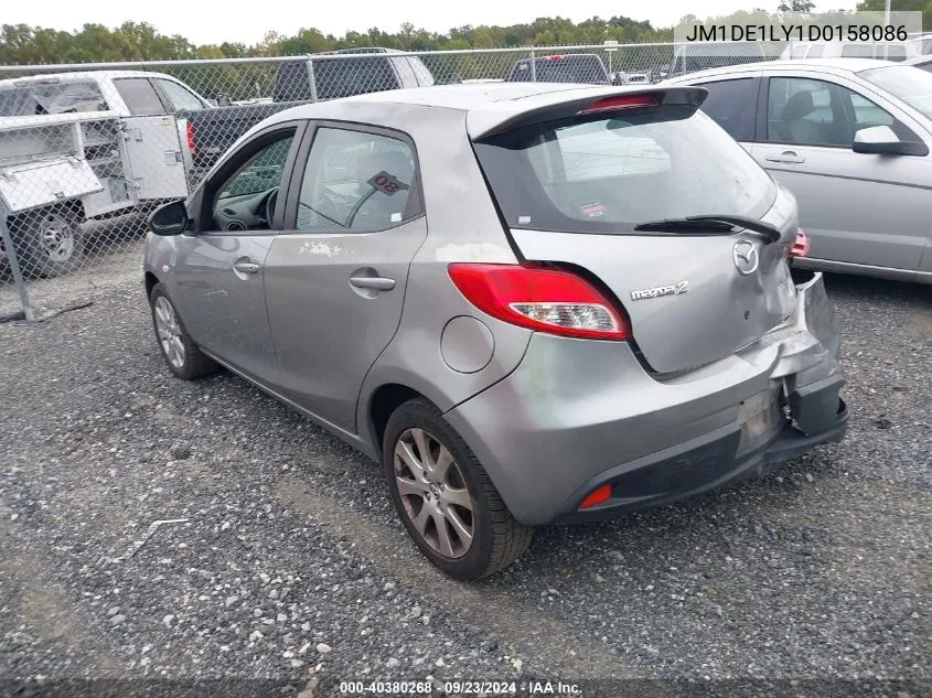 2013 Mazda Mazda2 VIN: JM1DE1LY1D0158086 Lot: 40380268