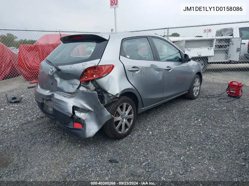 JM1DE1LY1D0158086 2013 Mazda Mazda2