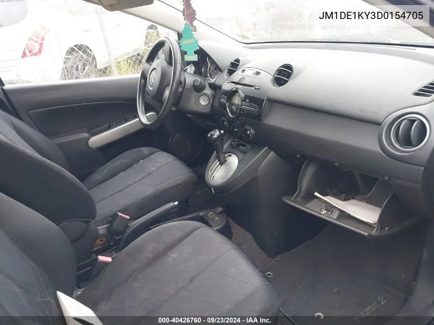 JM1DE1KY3D0154705 2013 Mazda Mazda2 Sport