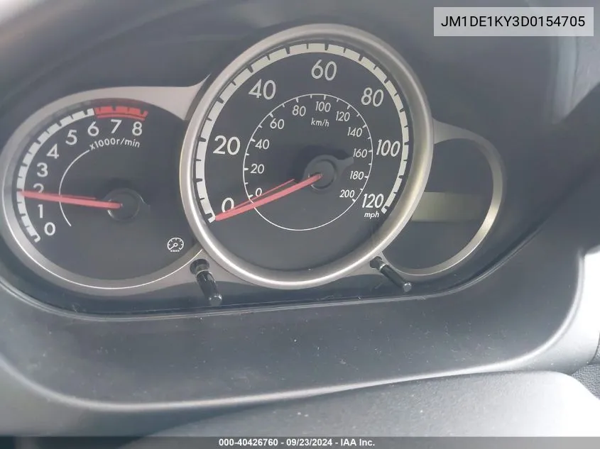 JM1DE1KY3D0154705 2013 Mazda Mazda2 Sport