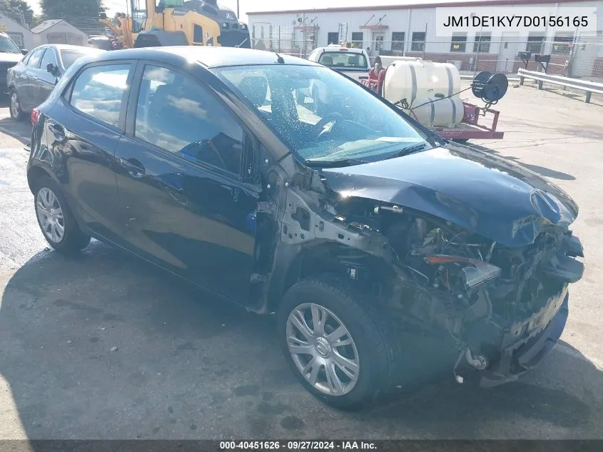 JM1DE1KY7D0156165 2013 Mazda Mazda2 Sport