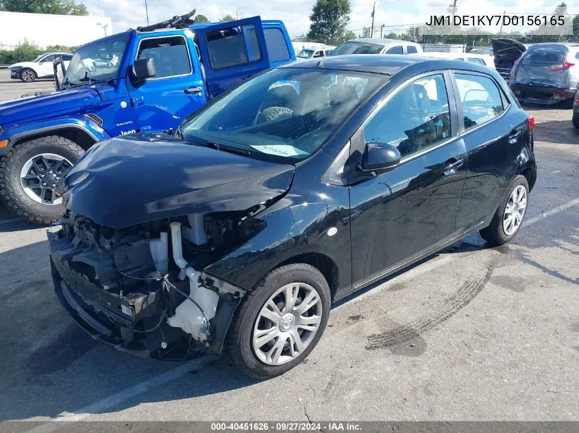 JM1DE1KY7D0156165 2013 Mazda Mazda2 Sport