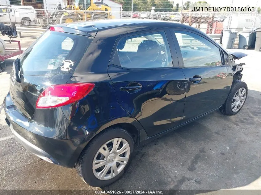 JM1DE1KY7D0156165 2013 Mazda Mazda2 Sport