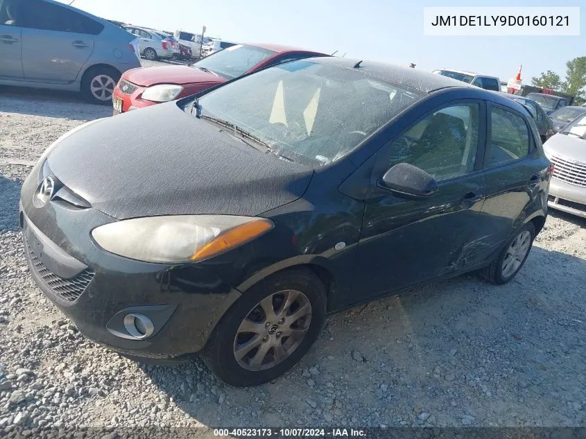 2013 Mazda Mazda2 Touring VIN: JM1DE1LY9D0160121 Lot: 40523173