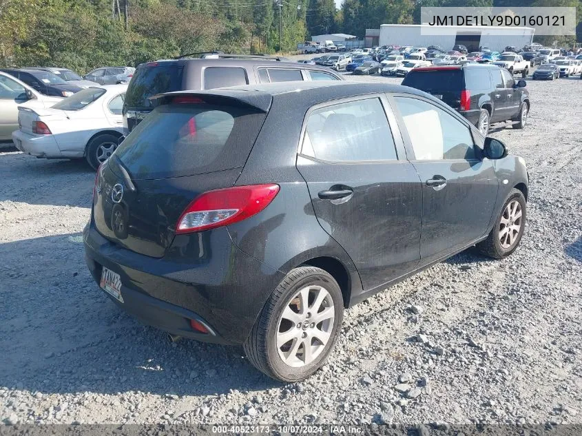 2013 Mazda Mazda2 Touring VIN: JM1DE1LY9D0160121 Lot: 40523173