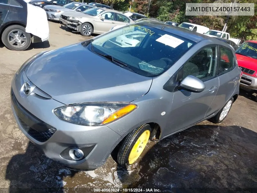 2013 Mazda Mazda2 Touring VIN: JM1DE1LZ4D0157443 Lot: 40563924