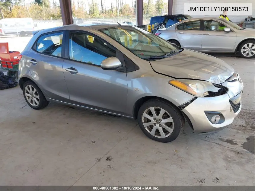 JM1DE1LY1D0158573 2013 Mazda Mazda2 Touring