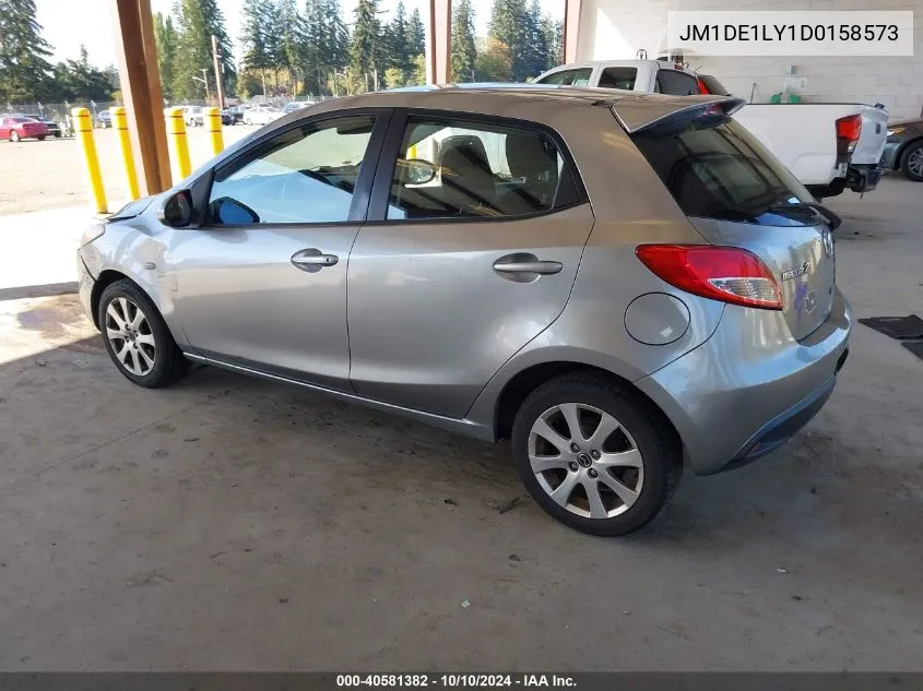 JM1DE1LY1D0158573 2013 Mazda Mazda2 Touring