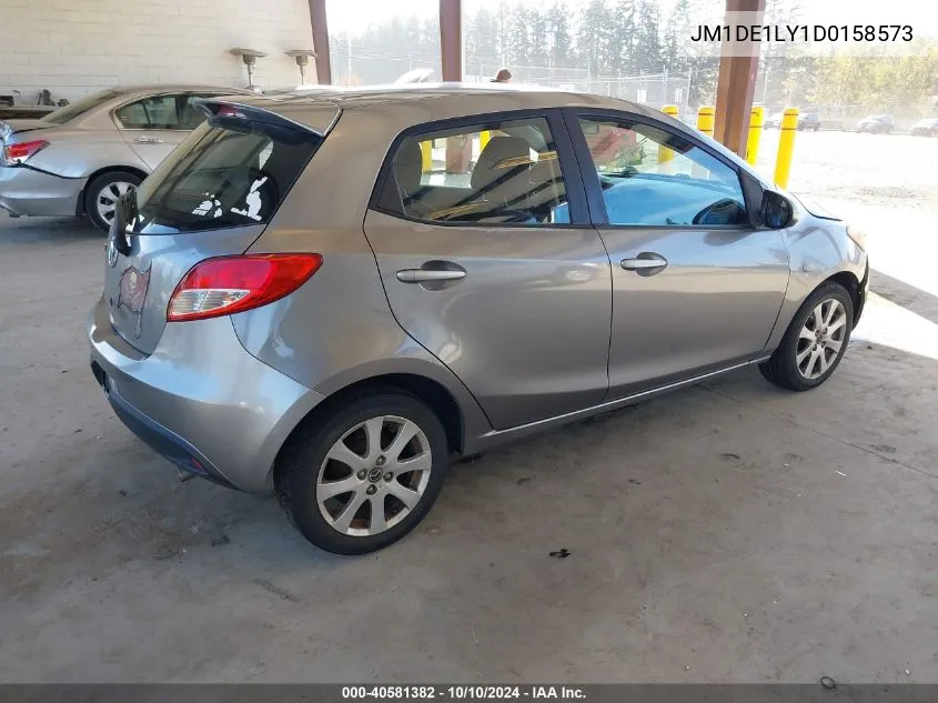 2013 Mazda Mazda2 Touring VIN: JM1DE1LY1D0158573 Lot: 40581382