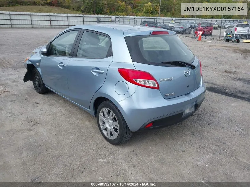 JM1DE1KYXD0157164 2013 Mazda Mazda2 Sport