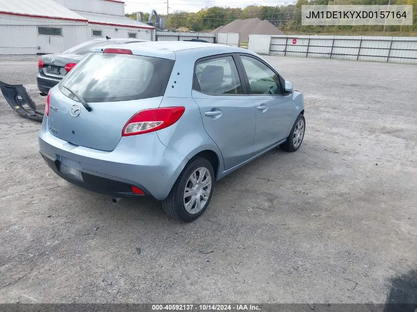 JM1DE1KYXD0157164 2013 Mazda Mazda2 Sport