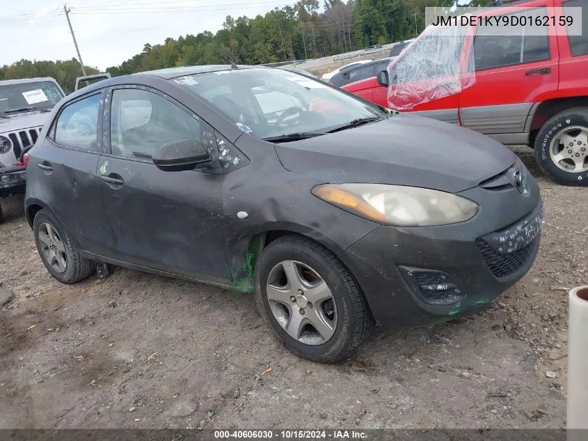 2013 Mazda Mazda2 Sport VIN: JM1DE1KY9D0162159 Lot: 40606030