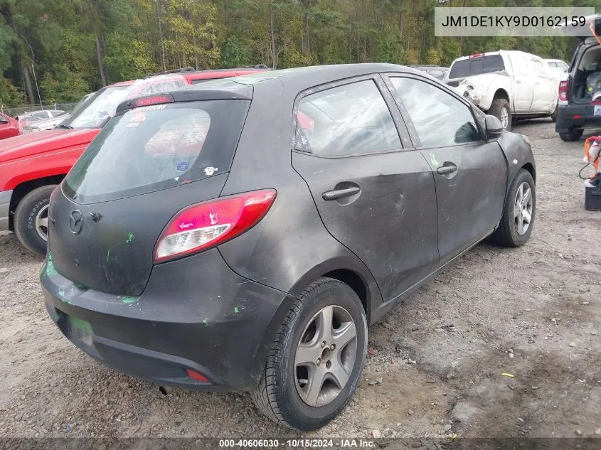 2013 Mazda Mazda2 Sport VIN: JM1DE1KY9D0162159 Lot: 40606030