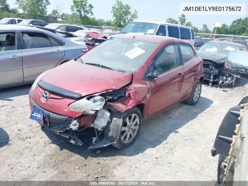 2014 Mazda Mazda2 Touring VIN: JM1DE1LY9E0175672 Lot: 39669065