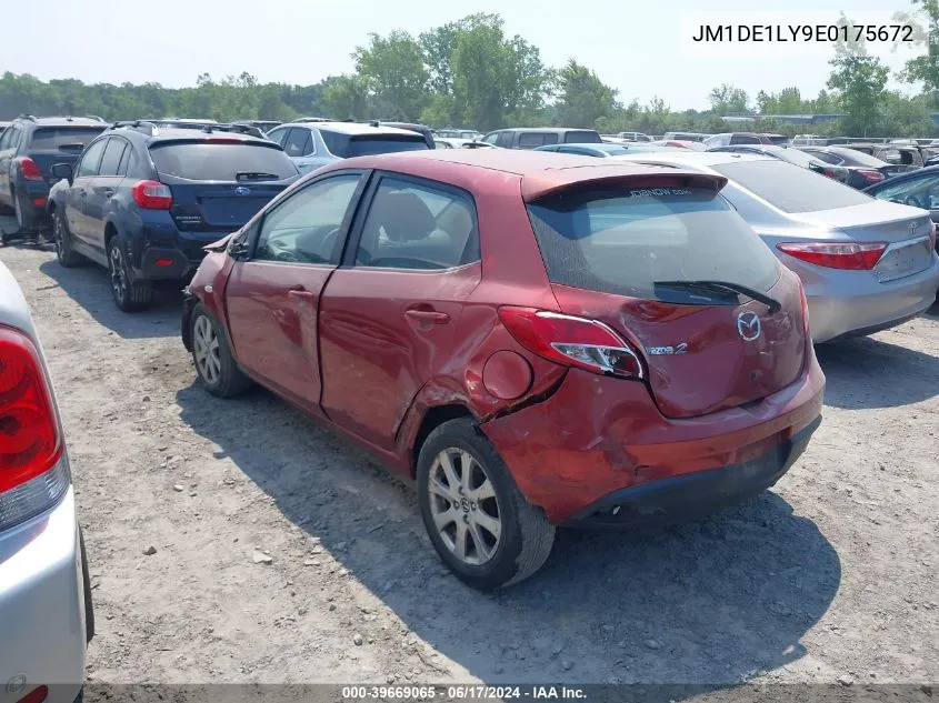 JM1DE1LY9E0175672 2014 Mazda Mazda2 Touring