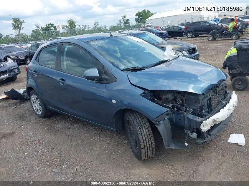 JM1DE1KZ1E0185980 2014 Mazda Mazda2 Sport