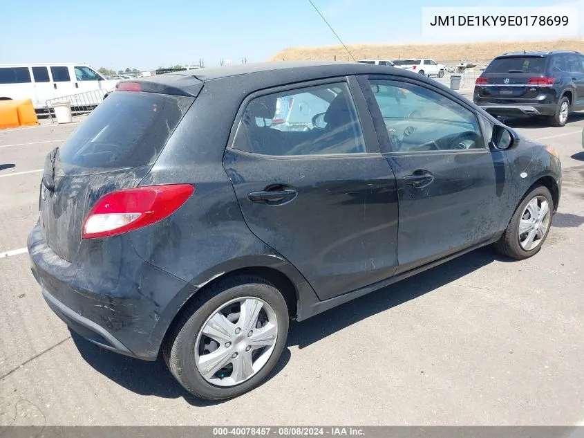 JM1DE1KY9E0178699 2014 Mazda Mazda2 Sport