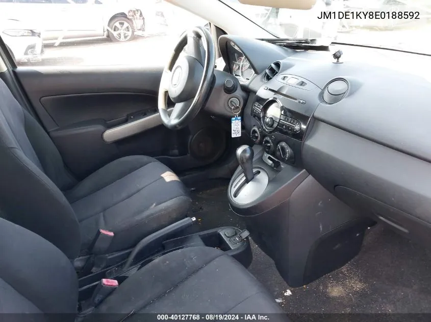 JM1DE1KY8E0188592 2014 Mazda Mazda2 Sport