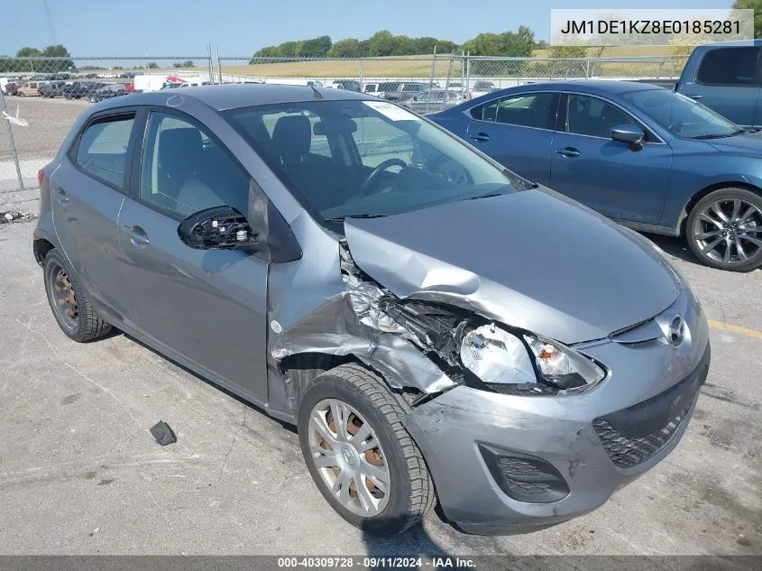 JM1DE1KZ8E0185281 2014 Mazda Mazda2 Sport