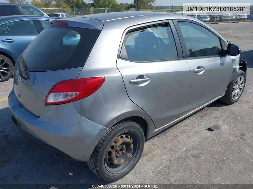 JM1DE1KZ8E0185281 2014 Mazda Mazda2 Sport